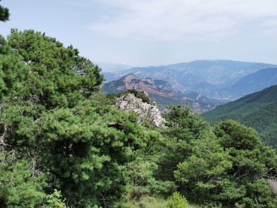  Col de Boixols. 1380M. Espagne. Catalogne.