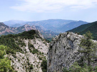  Col de Boixols. 1380M. Espagne. Catalogne.