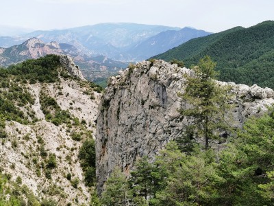  Col de Boixols. 1380M. Espagne. Catalogne.
