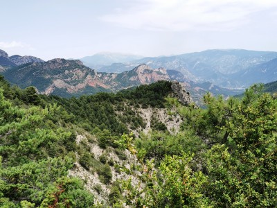  Col de Boixols. 1380M. Espagne. Catalogne.