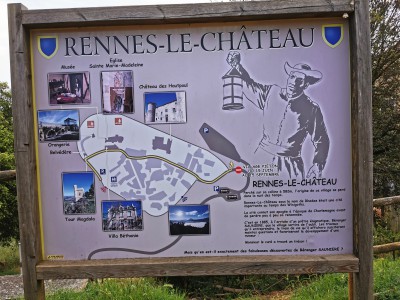 Rennes-le-Château.