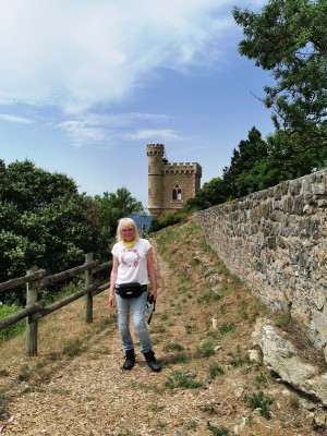  Tour Magdala. Rennes-le-Château.