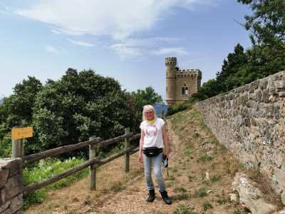  Tour Magdala. Rennes-le-Château.