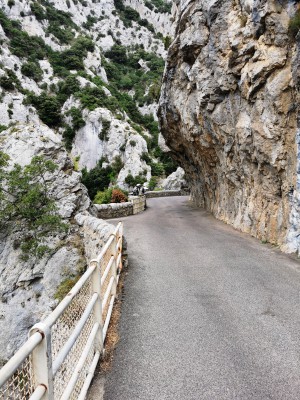  Les gorges de Galamus.