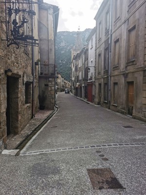  La sentinelle des Pyrénées. Villefranche-de-Conflent.