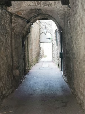  Rue des tisserands. La sentinelle des Pyrénées. Villefranche-de-Conflent.