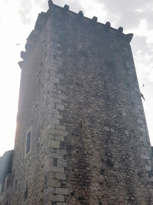  Tour d'En Solanell. La sentinelle des Pyrénées. Villefranche-de-Conflent.