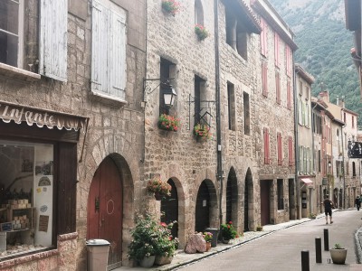  La sentinelle des Pyrénées. Villefranche-de-Conflent.