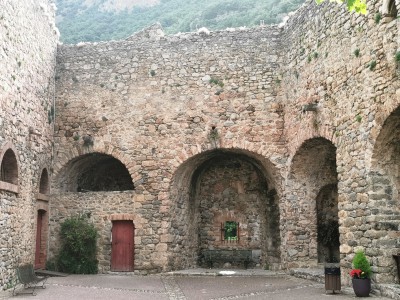  La sentinelle des Pyrénées. Villefranche-de-Conflent.