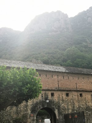  La sentinelle des Pyrénées. Villefranche-de-Conflent.