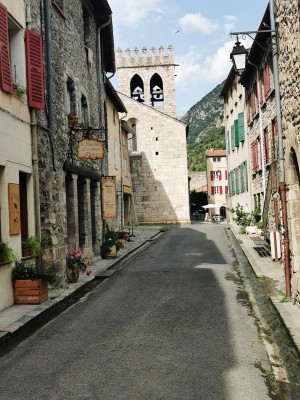  La sentinelle des Pyrénées. Villefranche-de-Conflent.