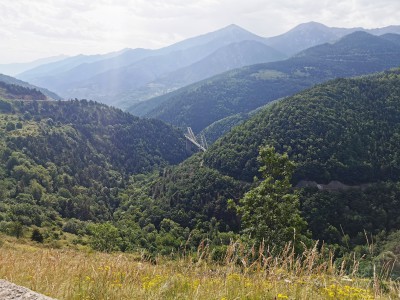  Proximité de Mont-Louis. Pyrénées-Orientales. Occitanie.