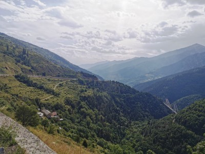  Proximité de Mont-Louis. Pyrénées-Orientales. Occitanie.