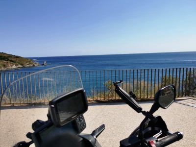  En longeant la Méditerranée. Banyuls-sur-Mer. France.