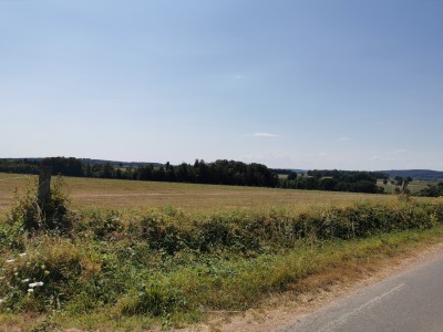  ﻿Petite pause sur la D36 à proximité de Bouxières-Aux-bois. 