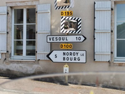  ﻿Petit hommage à Brel. (village de Calmoutier, département de la Haute-Saône)