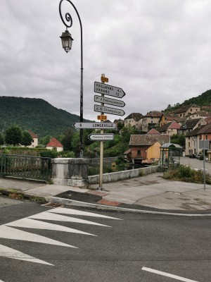 ﻿Lods, classé parmis les plus beaux villages de France. Département du Doubs.