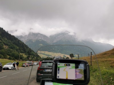  ﻿Col de la Forclaz de Montmin 1150M. Département de la Haute-Savoie. France
