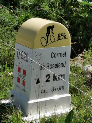  ﻿Proximité du Cormet de Roselend. Col situé en France à 1968M et à proximité de l'Italie.