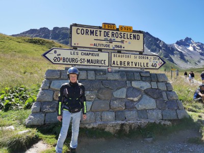  ﻿Col du Cormet de Roselend. 1968M.