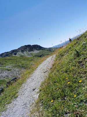  ﻿Col du Petit Saint-Bernard 2188M.