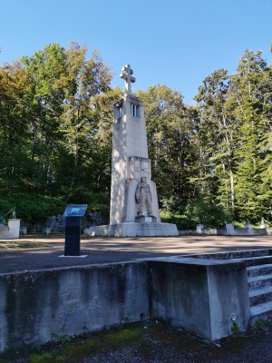  ﻿Monument Commémoratif aux Morts du Maquis du Lomont. Montbéliard. Département du Doubs.