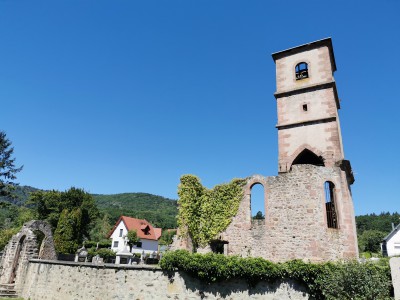  ﻿Village de Leimbach. Département du Haut-Rhin (Alsace).