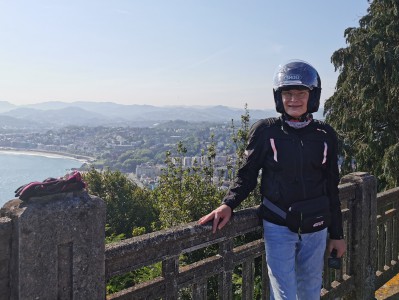  ﻿Vue sur San Sebastian.