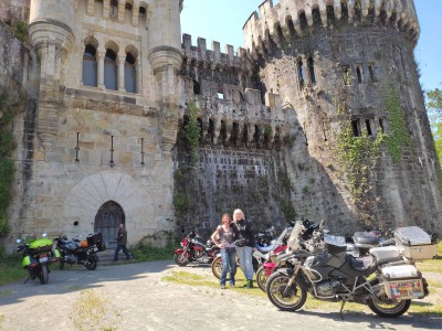  ﻿Château de Butron.