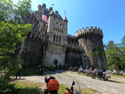  ﻿Château de Butron.