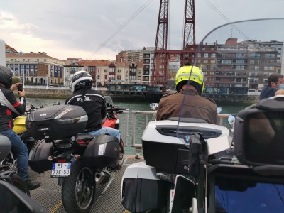  ﻿Pont transbordeur de Bilbao.