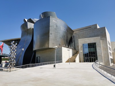  ﻿Musée Guggenheim. Bilbao.