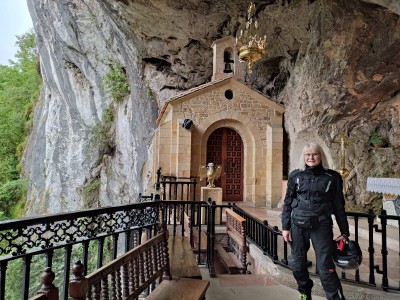  ﻿Grotte de Covadonga.