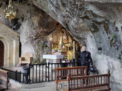  ﻿Grotte de Covadonga.