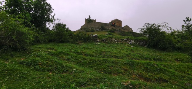  ﻿Château-fort de San Vicente.