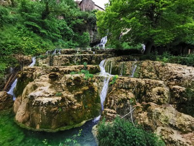  ﻿Cascade de Orbaneja.