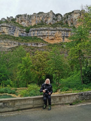  ﻿Point-de-vue depuis le mirador de Orbaneja.