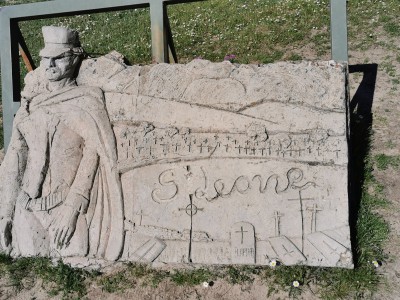  ﻿Cimetière de Sad Hill.