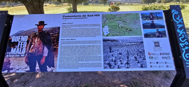  ﻿Cimetière de Sad Hill.