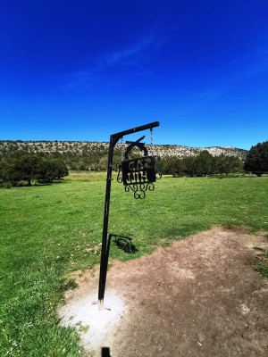  ﻿Cimetière de Sad Hill.