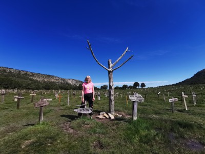  ﻿Cimetière de Sad Hill.