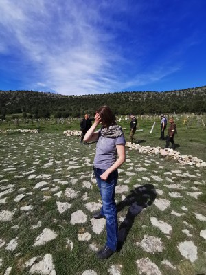  ﻿Cimetière de Sad Hill. Claire.