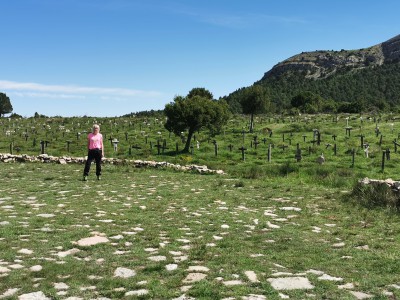  ﻿Cimetière de Sad Hill.