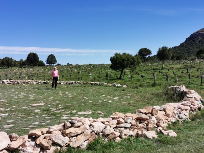  ﻿Cimetière de Sad Hill.