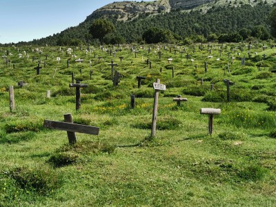  ﻿Cimetière de Sad Hill.