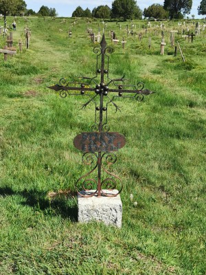  ﻿Cimetière de Sad Hill.