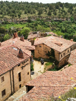  ﻿Village de Calatanazor.