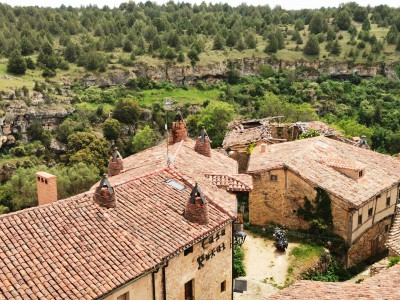  ﻿Village de Calatanazor.