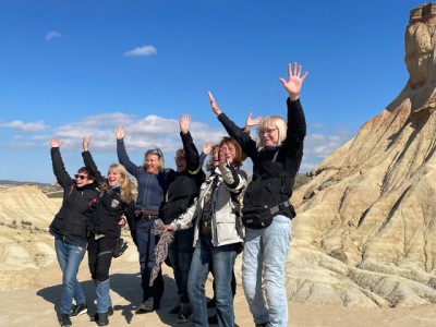  ﻿Desert des Bardenas Reales.