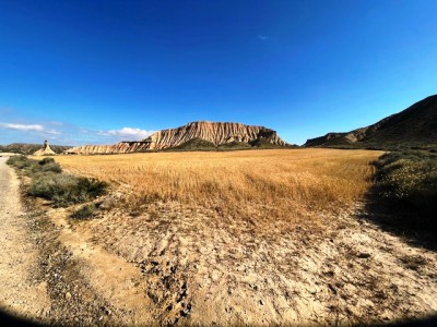  ﻿Desert des Bardenas Reales.